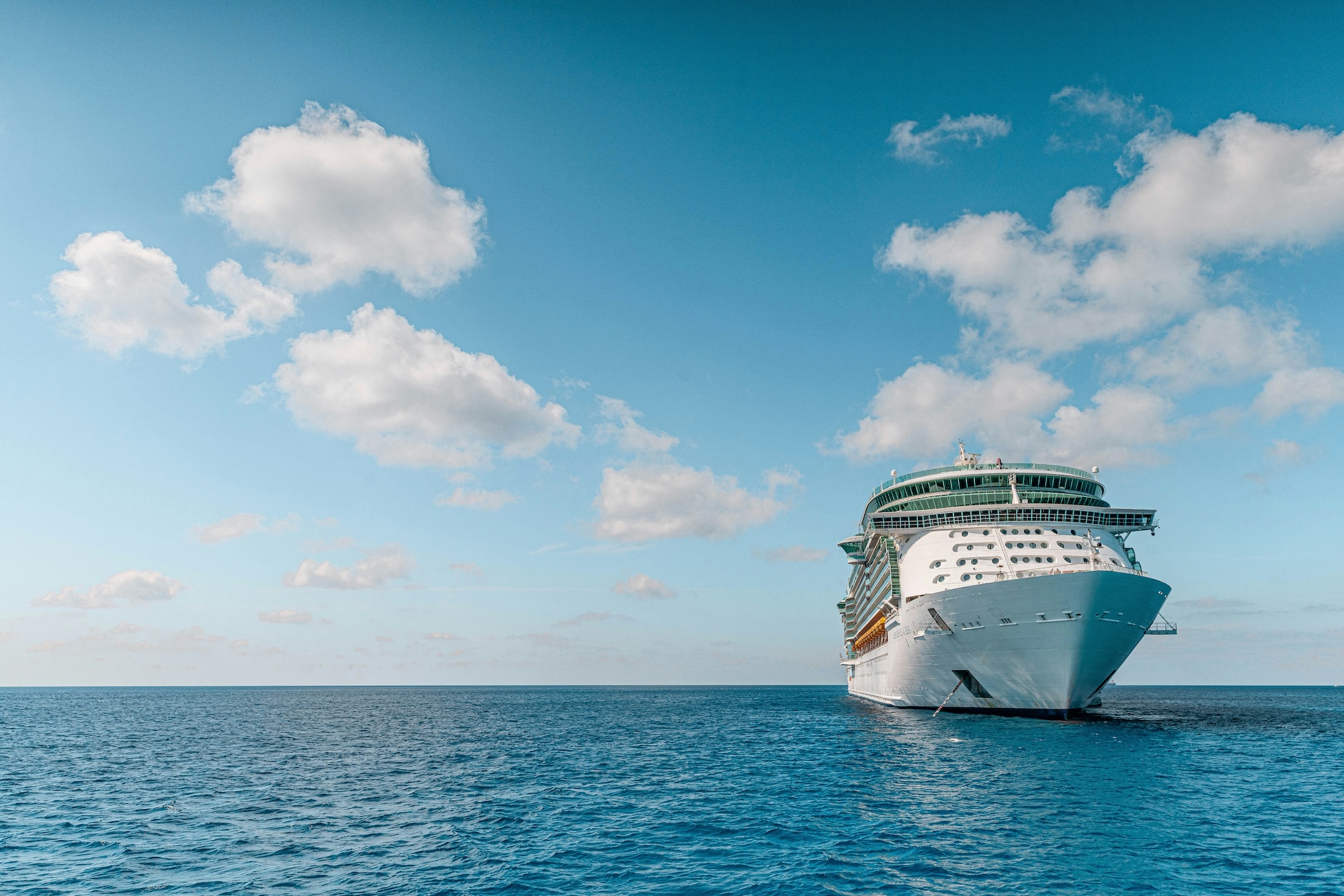 MS Fjord Serenade at sea