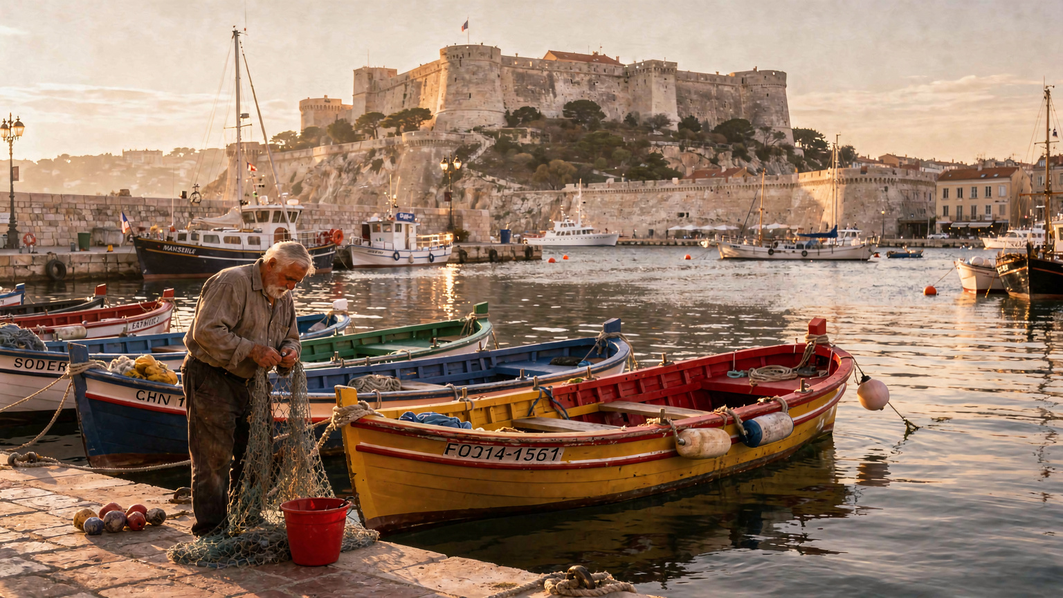 Vieux-Port in Marseille